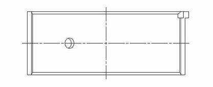 ACL 4B8440HX-STD Suzuki M16A Standard Size High Performance w/ Extra Oil Clearance Rod Bearing Set