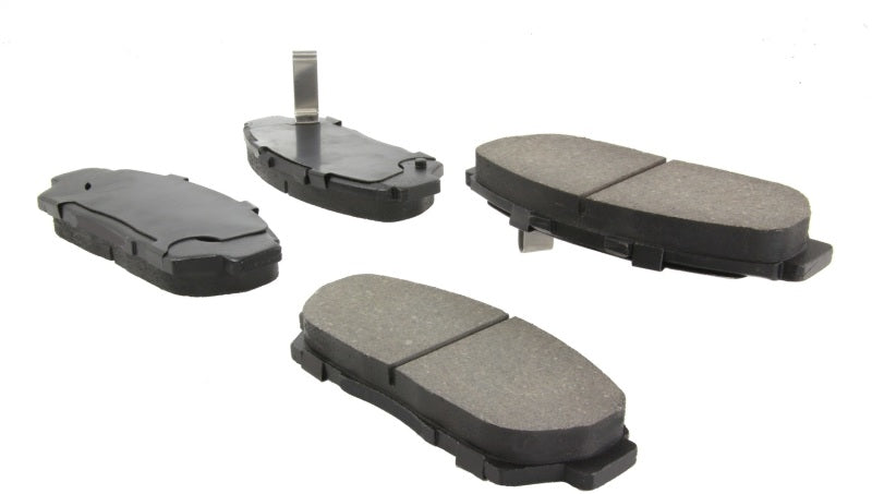 STOPTECH PERFORMANCE 93-95 HONDA CIVIC COUPE / 94-95 CIVIC HATCHBACK/SEDAN FRONT BRAKE PADS, 309.06170 - eliteracefab.com