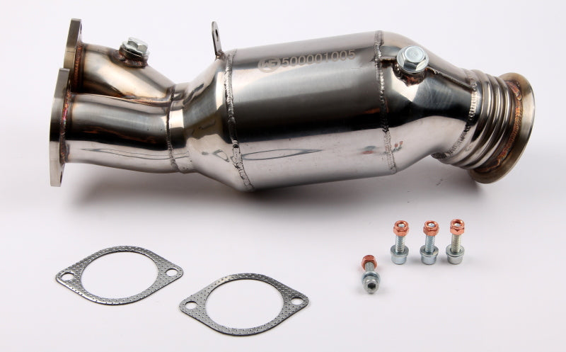 Wagner Tuning BMW E82 E90 N55 Motor SS304 Downpipe Kit - eliteracefab.com