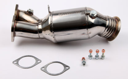 Wagner Tuning BMW E82 E90 N55 Motor SS304 Downpipe Kit - eliteracefab.com