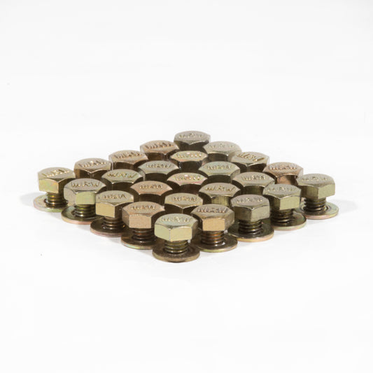 Method Lip Bolt - Zinc Plate MRW - Street - Kit - eliteracefab.com