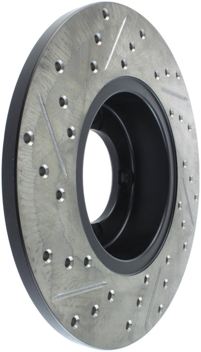 StopTech Slotted & Drilled Sport Brake Rotor Stoptech