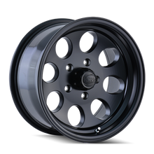 Load image into Gallery viewer, ION Type 171 18x9 / 5x127 BP / 0mm Offset / 83.82mm Hub Matte Black Wheel