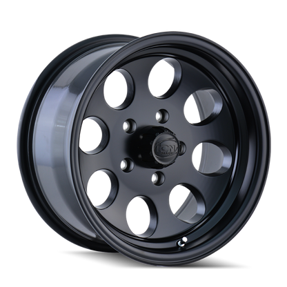 ION Type 171 17x9 / 8x170 BP / 0mm Offset / 130.8mm Hub Matte Black Wheel ION Wheels