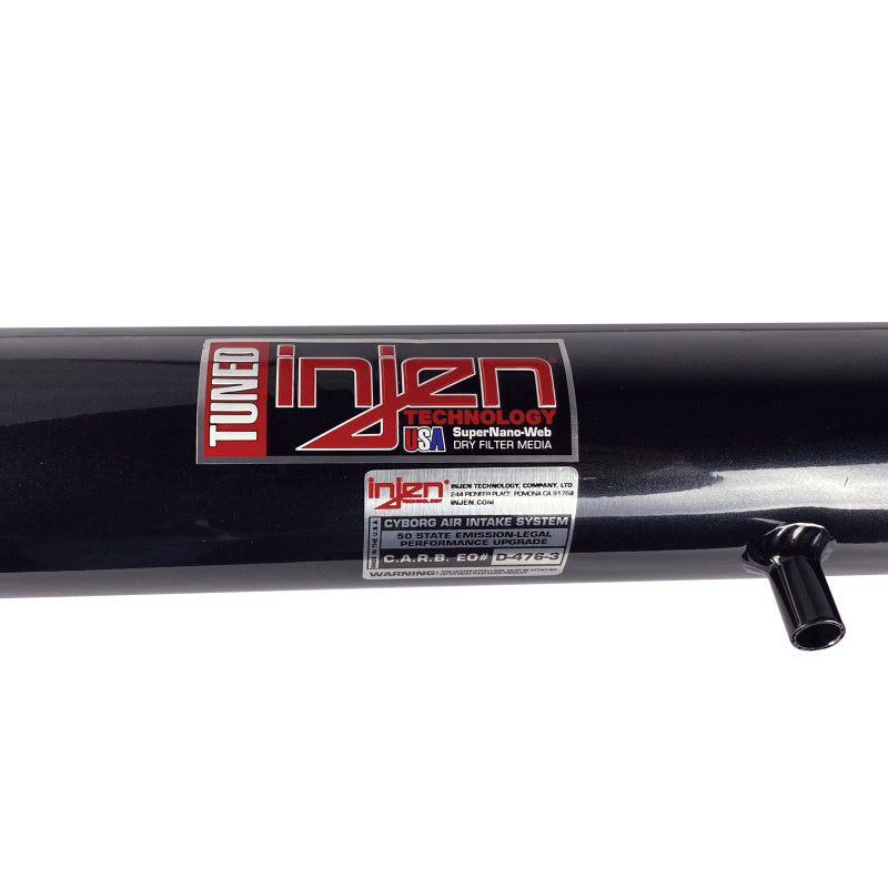 Injen Is Short Ram Cold Air Intake System (Black) For 1996-200 Honda Civic CX/DX/LX L4-1.6L - IS1545BLK