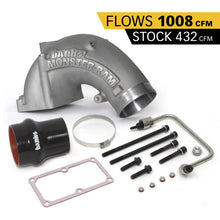 Load image into Gallery viewer, Banks Power 07.5-17 Ram 2500/3500 6.7L Diesel Monster-Ram Intake System w/ Fuel Line 4in Natural - eliteracefab.com