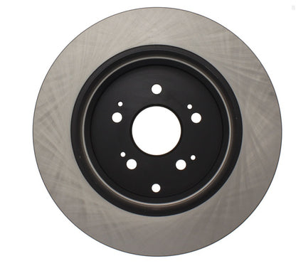 Stoptech 09-15 Honda Pilot / 11-17 Honda Odyssey Rear Premium Cryostop Brake Rotor Stoptech