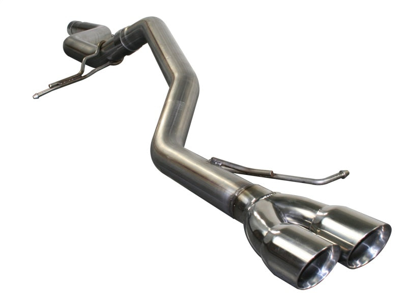 aFe MACHForce XP Exhausts Cat-Back SS-409 EXH CB Volkswagen Jetta TDI 11-12 L4-2.0L - eliteracefab.com