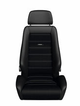 Load image into Gallery viewer, Recaro Classic LX Seat - Black Leather/Classic Corduroy - eliteracefab.com