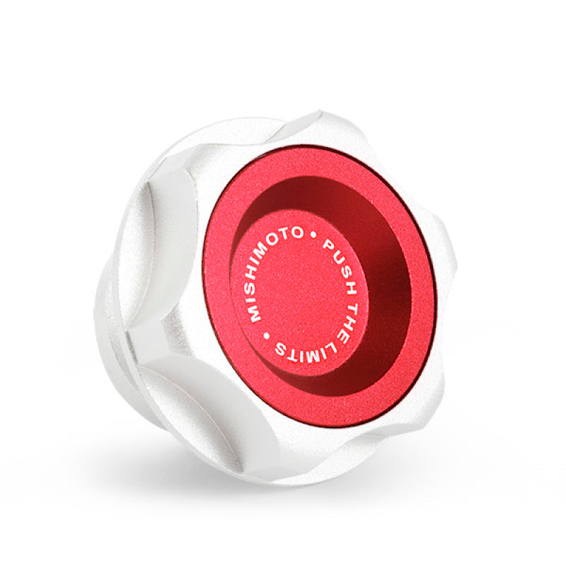 Mishimoto Honda Oil FIller Cap - Red - eliteracefab.com