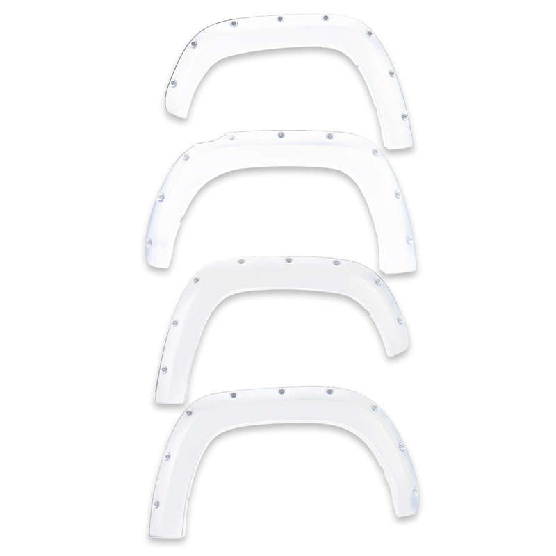 EGR 09+ Dodge Ram LD Bolt-On Look Color Match Fender Flares - Set - Bright White - eliteracefab.com