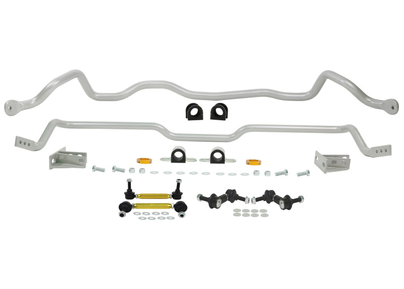 Whiteline 03-06 Mitsubishi Lancer EVO / 05-06 EVO MR/RS Front & Rear Sway Bar Kit w/26mm Rear - eliteracefab.com