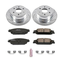 Load image into Gallery viewer, Power Stop 15-19 Cadillac Escalade Rear Z23 Evolution Sport Brake Kit - eliteracefab.com