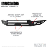 Westin 17-19 Ford F-250/350 Pro-Mod Front Bumper