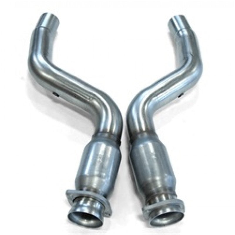 KOOKS 3" GREEN CATTED CONNECTION PIPES (2006+ CHARGER & CHALLENGER SRT8/HELLCAT) - eliteracefab.com