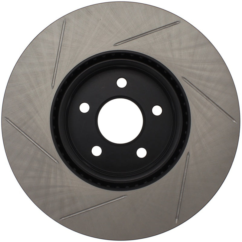 StopTech Slotted Sport Brake Rotor - eliteracefab.com