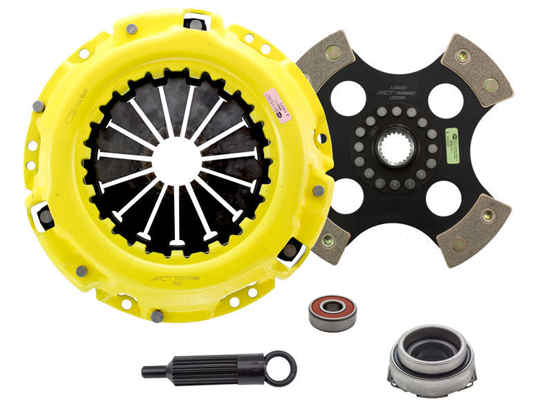 ACT 1995 Toyota Tacoma HD/Race Rigid 4 Pad Clutch Kit ACT