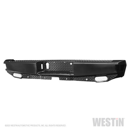 Westin 15-20 Ford F-150 HDX Bandit Rear Bumper - Black Westin