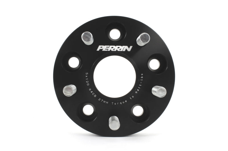 Perrin 17-18 Honda Civic Type R 64.1mm Hub 5x114.3 27mm Wheel Spacers (One Pair) - eliteracefab.com