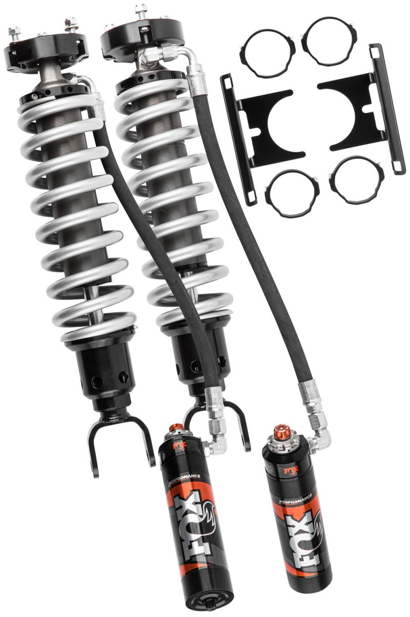 Fox 19+ Ram 1500 2.5 Perf. Series 6in R/R Front Adjustable Coilover 2in Lift DSC - eliteracefab.com