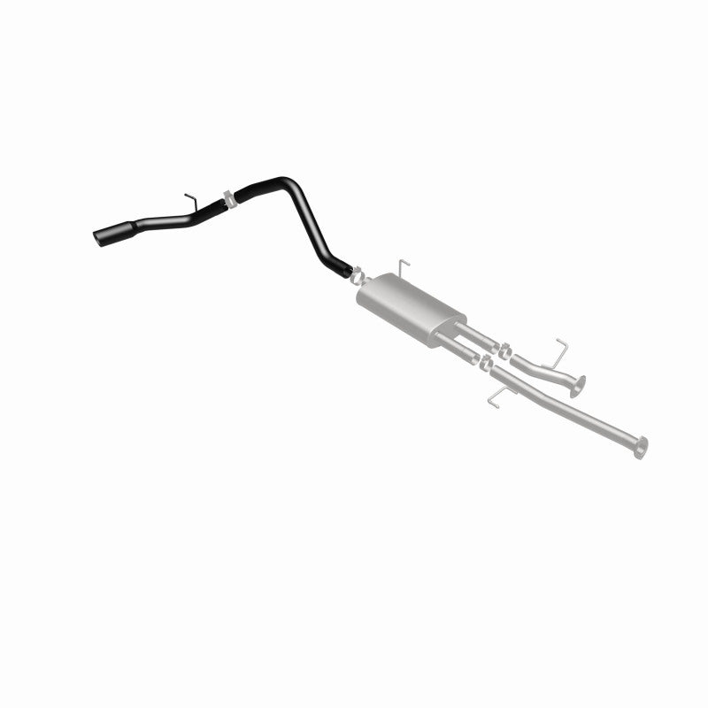 MagnaFlow Cat-Back Exhaust 09-13 Toyota Tundra V8 5.7L 3in SS Black Tip Single Side Exit Magnaflow