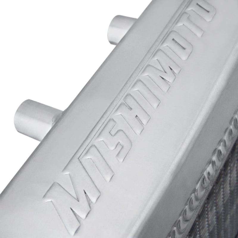 Mishimoto 90-94 Mitsubishi Eclipse Manual X-LINE (Thicker Core) Aluminum Radiator - eliteracefab.com