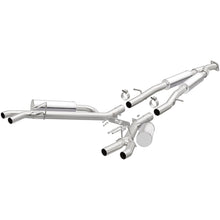 Load image into Gallery viewer, MagnaFlow Cat-Back Competition Exhaust 18-19 Kia Stinger L4-2.0LGAS Quad 2.5in Stainless Tips - eliteracefab.com