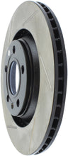 Load image into Gallery viewer, STOPTECH POWER SLOT 04-09 AUDI S4 RIGHT REAR SLOTTED ROTOR, 126.33088SR - eliteracefab.com