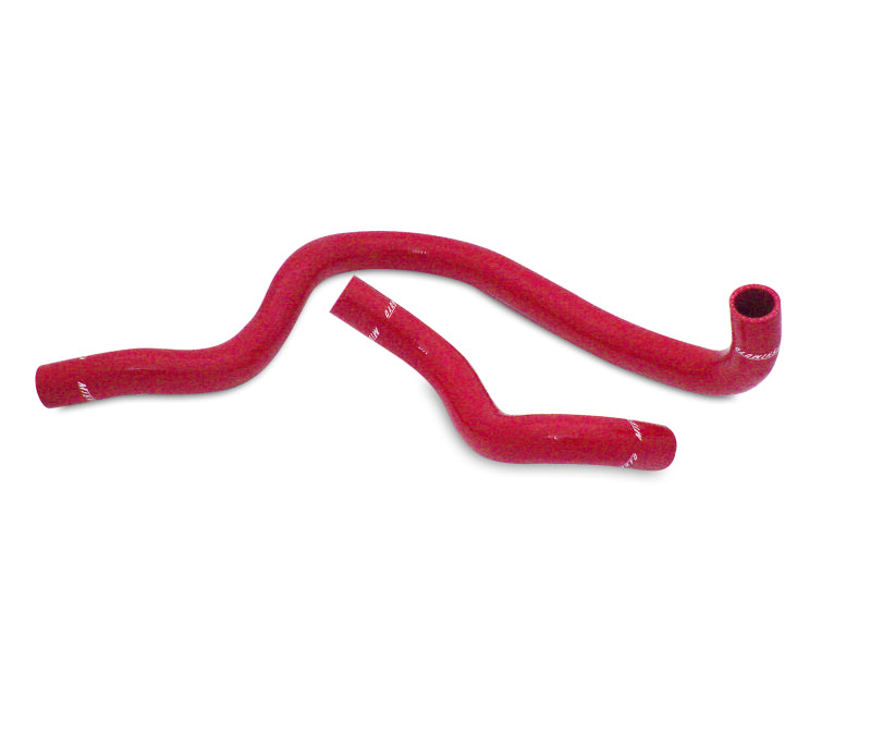 Mishimoto 97-01 Honda Prelude Red Silicone Hose Kit - eliteracefab.com