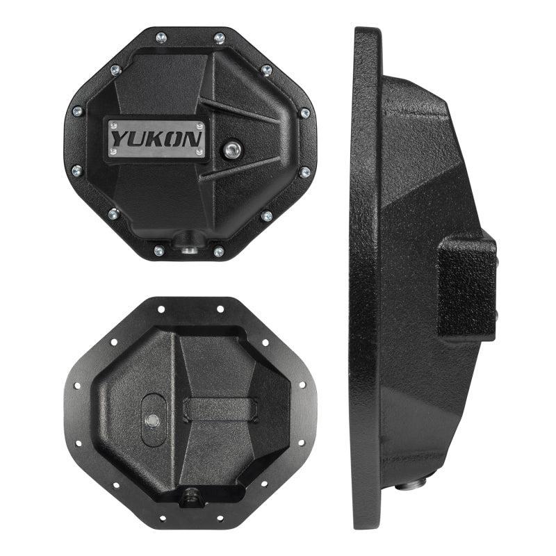 Yukon Gear Hardcore Nodular Iron Cover for Chrysler 9.25in Rear Differential Yukon Gear & Axle
