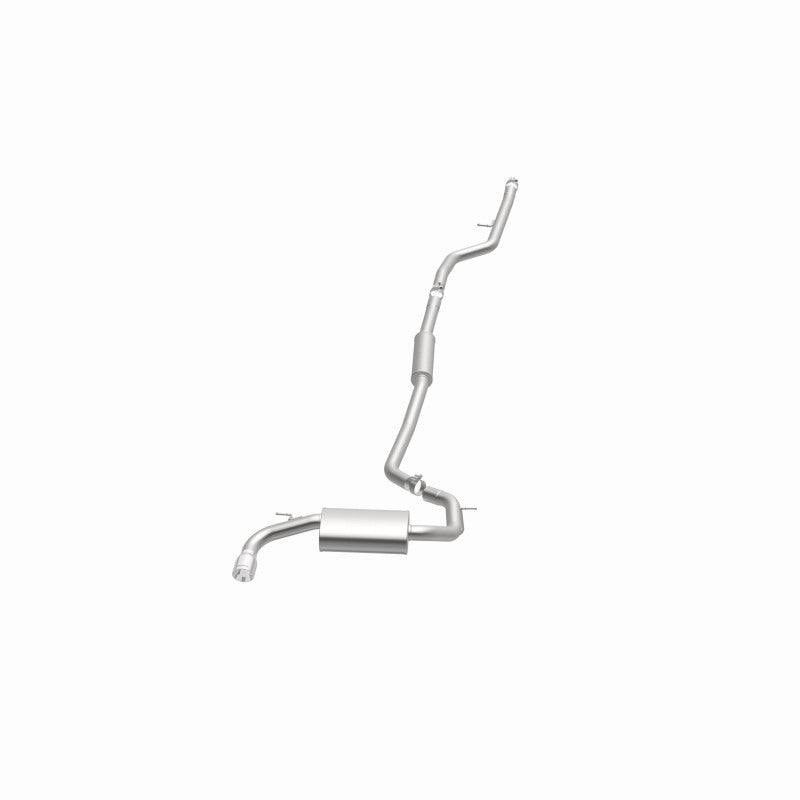 Magnaflow 13-15 BMW 320i  L4 2.0L Stainless Cat-Back Single Straight Drive Side Rear Exit Perf Exht Magnaflow