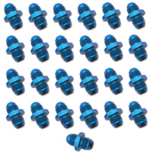 Load image into Gallery viewer, Russell Performance -6 AN Flare Union (Blue) (25 pcs.)