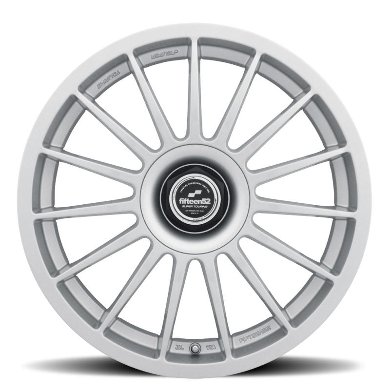 fifteen52 Podium 18x8.5 5x108/5x112 45mm ET 73.1mm Center Bore Speed Silver Wheel - eliteracefab.com