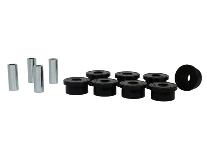 Whiteline Plus 98-08 Lexus LX470 / Toyota LandCruiser Upper Rear Trailing Arm Bushing Kit Whiteline
