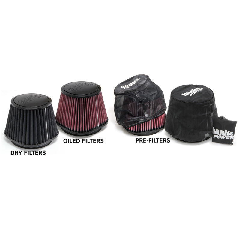 Banks Power 07-09 Dodge 6.7L Ram-Air Intake System - Dry Filter - eliteracefab.com