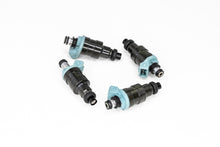 Load image into Gallery viewer, DeatschWerks Universal 450cc Low Impedance 11mm Upper Injector - Set of 4 - eliteracefab.com