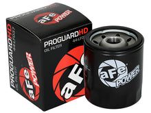 Load image into Gallery viewer, aFe Pro Guard HD Oil Filter (4 Pack) - 44-LF037-MB