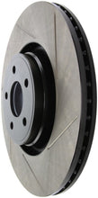 Load image into Gallery viewer, StopTech 14.5+ Ford Focus ST Front Left Slotted Performance Rotor - eliteracefab.com