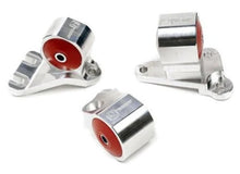 Load image into Gallery viewer, Innovative 90-91/92-93 Acura Integra GS-R Silver Aluminum Billet Mount Kit Solid (Cable)