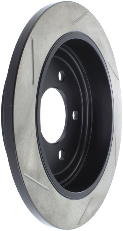 StopTech Power Slot 01-03 Ford F150 5 Lug Rear Left SportStop Slotted Rotor Stoptech