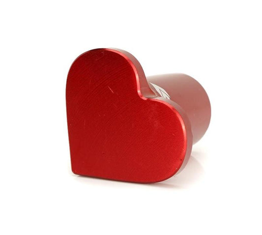 NRG Innovations Heart Shape Drift Button for Nissan S13/S14/S15 - Red – DB-H001RD