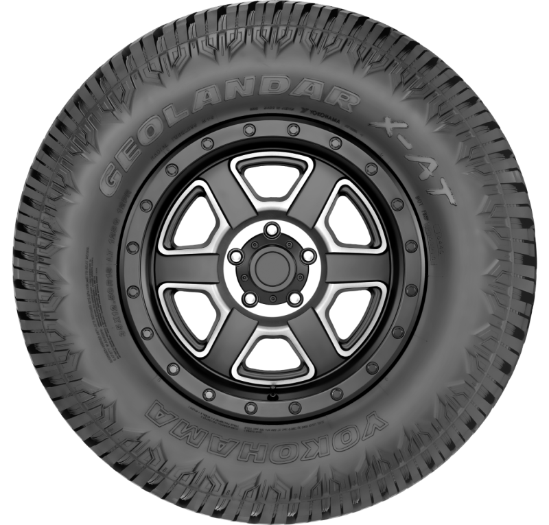 Yokohama Geolandar X-AT Tire - 37X13.50R18 128Q - eliteracefab.com