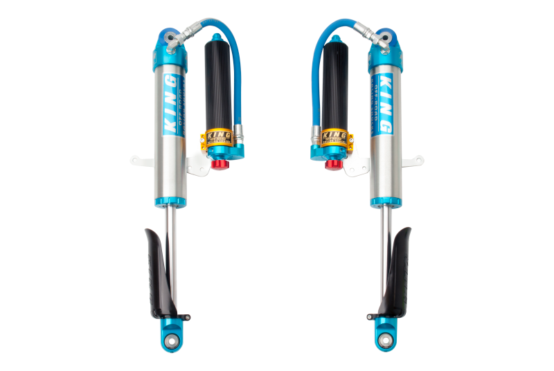King Shocks 2018+ Jeep Wrangler JL Front 2.5 Dia Remote Res Shock for 0-2in Lift w/Adjuster (Pair) - eliteracefab.com