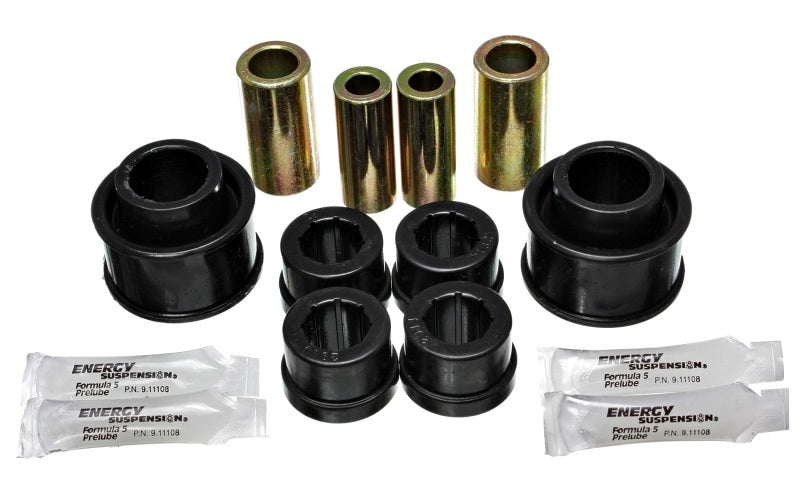 Energy Suspension 13 Scion FR-S / 13 Subaru BRZ Black Front Control Arm Bushings - eliteracefab.com