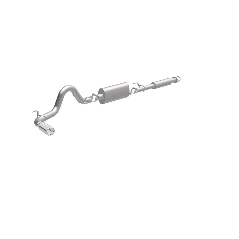 MagnaFlow Cat-Back 2016 Toyota Tacoma TRD 3.5L V6 SS 3in Single Pass Side Exit Rear 4in Tip Magnaflow