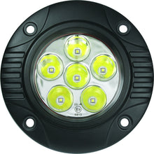 Load image into Gallery viewer, Hella Value Fit 90mm 6 LED Light - FLSH Off Road Spot Light