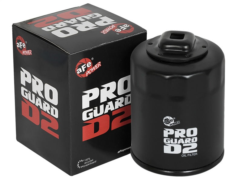 aFe ProGuard D2 Fluid Filters Fuel F/F Oil; Nissan Trucks 99-14; Honda Cars 01-14 - eliteracefab.com