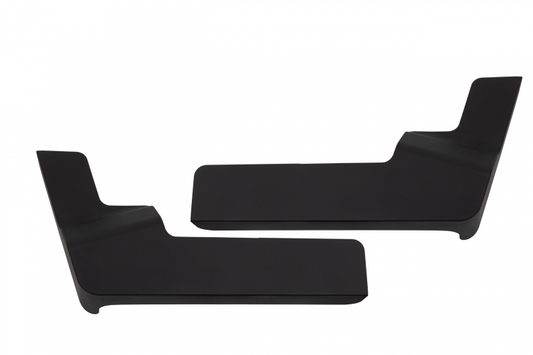 Fishbone Offroad 2018+ Jeep Wrangler JL 2/4 Door - Black Quarter Panel Chip Guards Fishbone Offroad