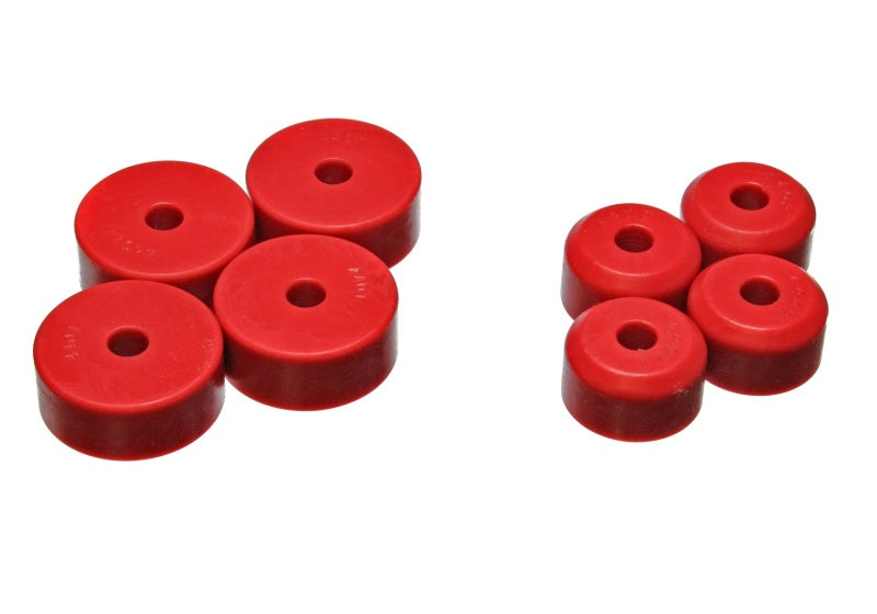 Energy Suspension 55-57 Chevy Stock 8cyl ONLY Red Motor Mounts - eliteracefab.com