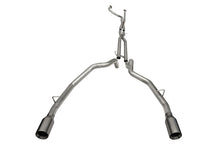 Load image into Gallery viewer, Corsa 21-22 Dodge Ram TRX Crew Cab Baja Catback Exhaust Dual Rear Gunmetal Tip - eliteracefab.com